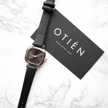 Zegarek Tulon czarna tarcza