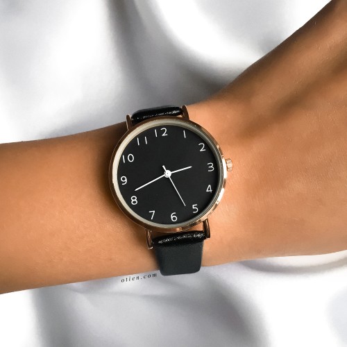 otien-zegarek-czarny-cyfry-minimalistyczny-uniseks-damski-meski-2