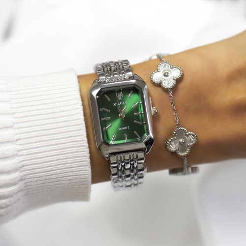 Z10035-Zegarek-damski-srebrny-z-prostokatna-zielona-koperta-stal-szlachetna-1.jpg